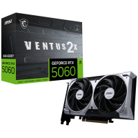 Видеокарта MSI RTX5060 VENTUS 2X 8GB GDDR7 128bit 3xDP HDMI 2FAN RTL