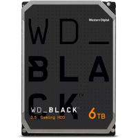 Жесткий диск Western Digital Black 6ТБ, HDD, SATA III, 128MB, 7200rpm 3.5"