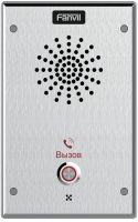 Аудиопанель Fanvil i11S цвет панели: серебристый