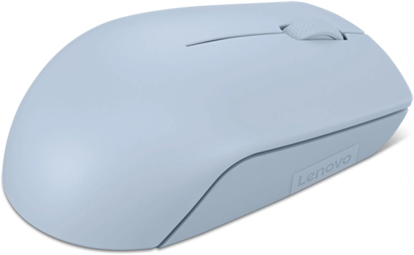 Мышь Lenovo 300 Wireless Compact светло-голубой оптическая 1000dpi беспров. (GY51L15679) Мышь Lenovo 300 Wireless Compact светло-голубой оптическая 1000dpi беспров. (GY51L15679)