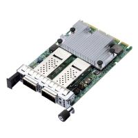Сетевой адаптер Broadcom NetXtreme N2200G (BCM957608-N2200GQP00) OEM 2x200GbE (400/200/100/50/25GbE), PCIe 5.0 x16, QSFP112, BCM57608, OCP3.0, Ethernet Adapter oem