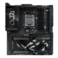 Материнская плата ASUS ROG CROSSHAIR X870E EXTREME, AM5, X870E, 4*DDR5, 4*SATA, 5*M.2,  10*USB 3.2, 2*Type-C, 2*USB4, 6*PCIx16, HDMI, E-ATX; 90MB1LB0-M0EAY0