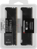 Память DDR4 2x16GB 3200MHz Kingston KF432C16BB2AK2/32 Fury Beast RGB RTL Gaming PC4-25600 CL16 DIMM 288-pin 1.35В kit single rank с радиатором Ret