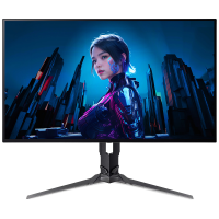 Монитор 26.5" ACER Predator X27UF3bmiipruzx Black ( OLED, 2560x1440, 0,01 ms, 1300cd, 480Hz, 2xHDMI + 1xDP + 1xType-C(90W) + USB3.2x2+USB-B(2up 2down), Speakers 5Wx2, FreeSync Premium Pro, hdr: HDR 400, hadj 150)