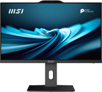 Моноблок MSI Pro AP242P 14M-1211XRU 23.8" Full HD i5 14400 (2.5) 16Gb SSD512Gb UHDG 730 без ОС GbitEth WiFi BT 120W клавиатура мышь Cam черный 1920x1080