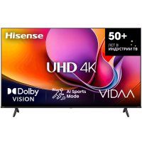 55" Телевизор LED HISENSE 55A6Q