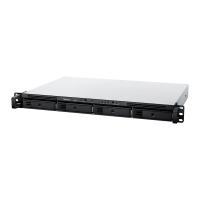 Система хранения Synology 1U DC2,6GhzCPU/2Gb/RAID0,1,10,5,6/upto 4hot plug HDDs SATA(3,5' or 2,5')/1xUSB3.2/2GigEth/1xExpslot/iSCSI/2xIPcam/1xRPS/1YW/no rail