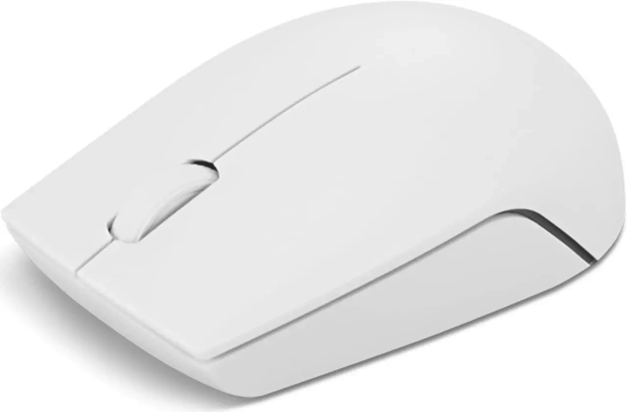 Мышь Lenovo 300 Wireless Compact светло-серый оптическая 1000dpi беспров. (GY51L15677) Мышь Lenovo 300 Wireless Compact светло-серый оптическая 1000dpi беспров. (GY51L15677)
