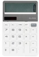 Калькулятор настольный Deli Nusign ENS042WHITE белый 12-разр.