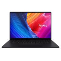 Ноутбук Asus ProArt P16 H7606WW-SE009X Ryzen AI 9 HX 370 64Gb SSD2Tb NVIDIA GeForce RTX5080 16Gb 16" OLED Touch 4K (3840x2400) Windows 11 Pro black WiFi BT Cam (90NB17F1-M00250)