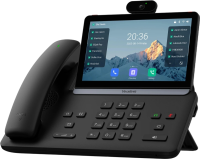 Телефон IP Yealink SIP-T88V Pro черный