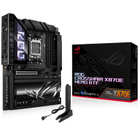 Материнская плата ASUS ROG CROSSHAIR X870E HERO BTF AM5 ATX 4xDDR5 PCIEx16 PCIEx4 5xM.2 4xUSB-C HDMI 5GLAN 2.5GLAN Wi-Fi 7
