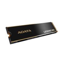 Твердотельный накопитель SSD ADATA Bad Pack ALEG-960-4TCS PCIe Gen4x4 with NVMe, 7400/6800, IOPS 700/550K, MTBF 2M, 3D NAND, 3120TBW, 0,43DWPD, Heat Sink, SMI SM2264, Work with PS5, RTL (938145)