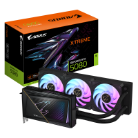 Видеокарта Gigabyte Bad Pack RTX5080 XTREME WATERFORCE 16GB GDDR7 256bit 3xDP HDMI LIQUID RTL bp