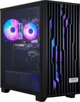 ПК Osio CyberLine B59i i5 12400F (2.5) 32Gb SSD1Tb RTX3050 6Gb без ОС GbitEth 550W черный (С59I-002B)