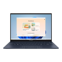 Ноутбук Asus Zenbook 14 UX3405CA-PP1158 Core Ultra 7 255H 16Gb SSD1Tb Intel Arc 14" OLED 3K (2880x1800) без ОС blue WiFi BT Cam Bag (90NB14W1-M01PP0)