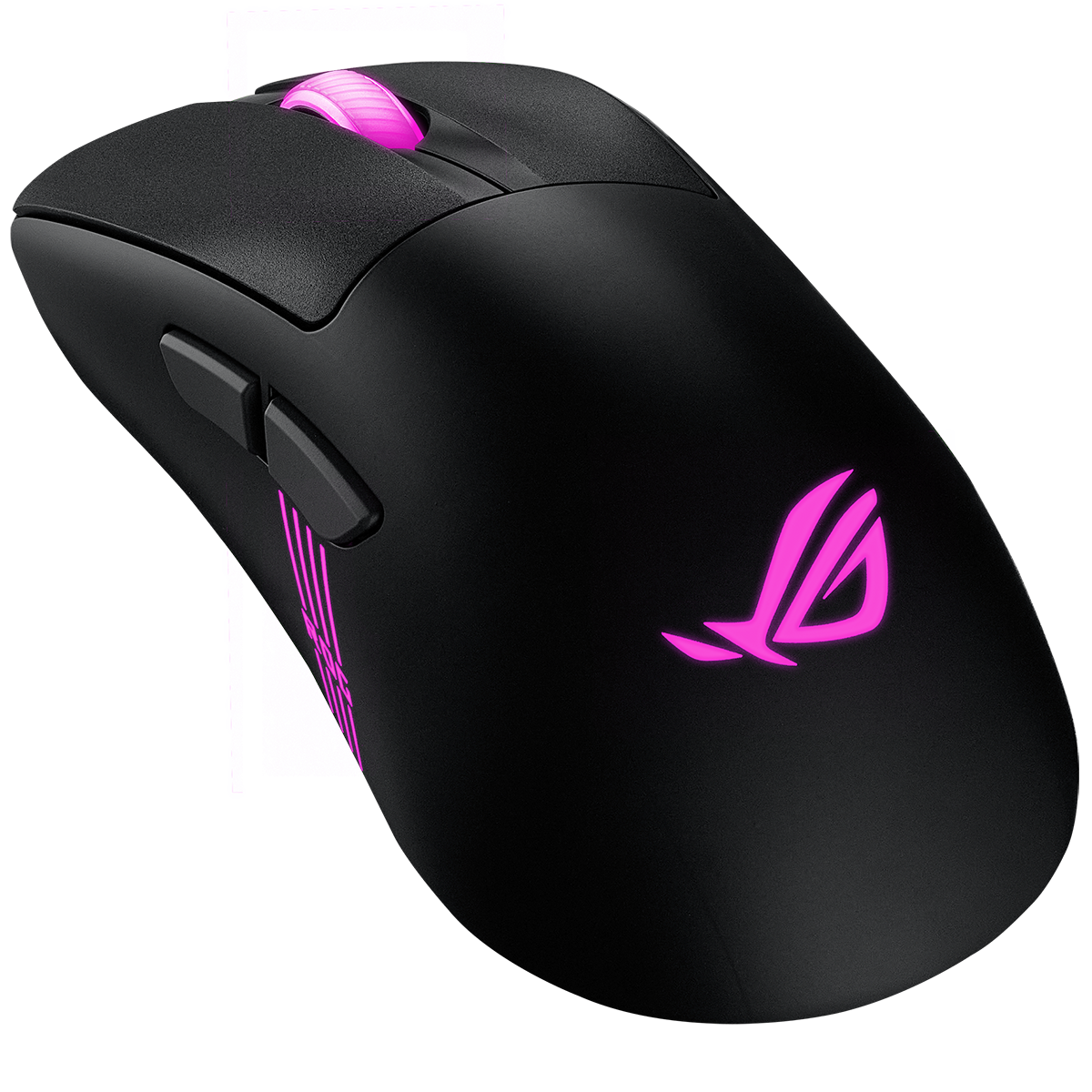 Мышь ASUS ROG KERIS II ORIGIN, 54g, Wired, 2.4GHz RF, Bluetooth 5.1, 42K DPI sensor, 5 Programmable Buttons, Black Мышь ASUS ROG KERIS II ORIGIN, 54g, Wired, 2.4GHz RF, Bluetooth 5.1, 42K DPI sensor, 5 Programmable Buttons, Black