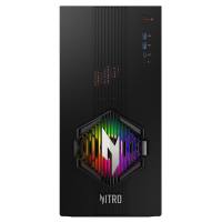 Настольный ПК Acer Nitro 30 N30-100 Intel Core Ultra 7 265F/32Gb/SSD1Tb/RTX5070 12Gb/PSU 850W/NoOS/Black (DG.E5GCD.00L)