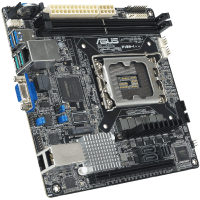 Материнская плата ASUS P13R-I LGA1700 mini-ITX 2xDDR5 PCIEx16 M.2 VGA 2xGLAN