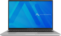 Ноутбук Maibenben M16B-R777UM Ryzen 7 7730U 16Gb SSD1Tb AMD Radeon 16" IPS FHD+ (1920x1200) Windows 11 Home silver WiFi BT Cam (M16B-R777UM0G14HS3E10)