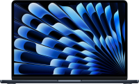 Ноутбук Apple MacBook Air A3449 M5 10 core 16Gb SSD1Tb/10 core GPU 13.6" Liquid Retina (2560x1664) macOS midnight WiFi BT Cam (MDHF4HN/A)