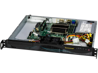 Сервер Supermicro SuperServer 1U 511R-ML 1xE-2486/ 1x32Gb/  1xD3 S4520 480GB SATA/ 1st config