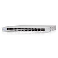 Коммутатор Ubiquiti Bad Pack UniFi Switch 48 PoE [USW-48-PoE] Ubiquiti PoE в стойку, 48х 1G RJ45, 4х SFP, Вт, (072146)раздача 195 bp