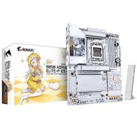 Материнская плата AORUS B850 AORUS ELITE-P ICE B850, AM5, 4xDDR5, 2*PCIEx16, 4*M.2, 3*TypeC, 2*USB3.2Gen2, 6*USB3.2Gen1, 8*USB2.0, 2*SATA3.0, 5G, HDMI, ATX, RTL