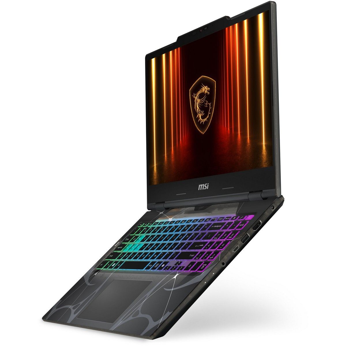 Ноутбук MSI Cyborg 15 B2RWEKG Core 7 240H 16Gb SSD1Tb NVIDIA GeForce RTX5050 8Gb 15.6" IPS FHD (1920x1080) FreeDOS black WiFi BT Cam Ноутбук MSI Cyborg 15 B2RWEKG Core 7 240H 16Gb SSD1Tb NVIDIA GeForce RTX5050 8Gb 15.6" IPS FHD (1920x1080) FreeDOS black WiFi BT Cam