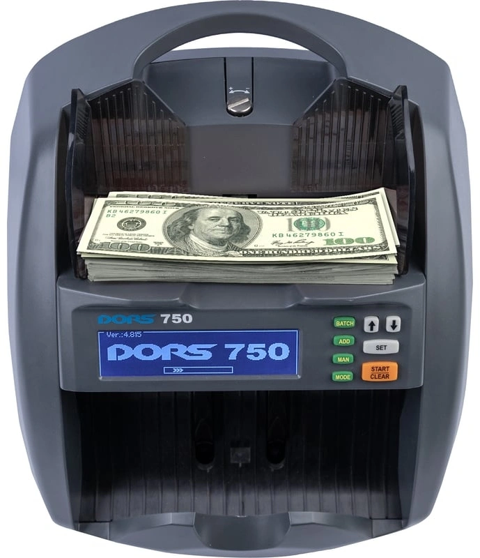 Счетчик банкнот Dors 750 RUS3 мультивалютный SYS-052632 Счетчик банкнот Dors 750 RUS3 мультивалютный SYS-052632
