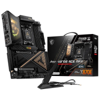 Материнская плата MSI MEG X870E ACE MAX X870E, AM5, 4*DDR5, 2*PCIEx16, 1*PCIEx4, 5*M.2, 3*TypeC, 9*USB3.2Gen2, 4*USB3.2Gen1, 4*USB2.0, 4*SATA3.0, 10G, 5G, 2*Type-C(DP), HDMI, ATX, RTL