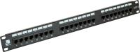 Патч-панель Lanmaster LAN-PPI24U6 19" 1U 24xRJ45 кат.6 UTP