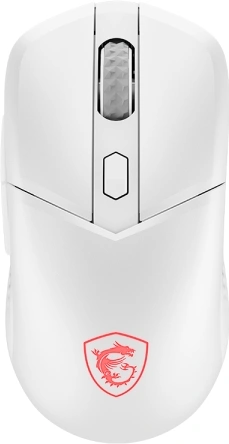Мышь MSI VERSA 300 ELITE W белый оптическая 26000dpi беспров. BT USB2.0 6but (S12-4301450-CLA) Мышь MSI VERSA 300 ELITE W белый оптическая 26000dpi беспров. BT USB2.0 6but (S12-4301450-CLA)