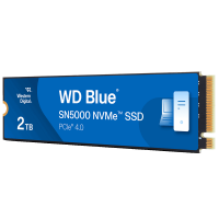 Твердотельный накопитель SSD Western Digital M.2 2280 2TB Blue WDS200T4B0E PCIe Gen4 x4, NVMe