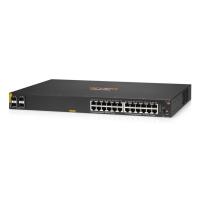 Коммутатор HPE Bad Pack JL677A HPE Aruba 6100 Managed 24G Class4 PoE 370W 4SFP+ Switch bp