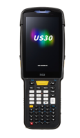 Терминал сбора данных M3 Mobile US30W A13.0, GMS, WVGA, Wi-Fi 6, SE5500 2D r(SS), 16MP Rear Camera, BT5.3, NFC(HF), 4G/64G, 42K, 6700mAh Battery, Hand Strap, Bullet Proof Film