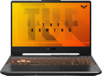 Ноутбук ASUS TUF Gaming A15 FA506NCG-HN218 AMD Ryzen 7 7445HS/16Gb/SSD512Gb/RTX3050 4Gb/15.6"/IPS/FHD/1920x1080/NoOS/Graphite Black (90NR0JF7-M00JD0)