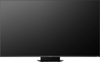 Телевизор QLED Hisense 75" 75UR9S темно-серый 4K Ultra HD 120Hz DVB-T DVB-T2 DVB-C DVB-S DVB-S2 USB WiFi Smart TV