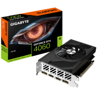 Видеокарта Gigabyte RTX4060 D6 8GB GDDR6 128-bit DPx2 HDMIx2 1FAN RTL