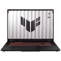 Ноутбук ASUS TUF Gaming A18 FA808UM-S8117 AMD Ryzen 7 260/16Gb (D5)/SSD512Gb/RTX5060 8Gb (115W)/18"/IPS/WUXGA/1920x1200/144Hz/NoOS/RJ-45/Grey/2.6kg