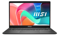 Ноутбук MSI Modern 13 F1MOG Core 5 120U 13.3" FHD (1920*1080)IPS,DDR4 16GB (8GB*2),512GB SSD Intel Graphics,backlight,46.8Whr,1.19kg,Dos,1y,Platinum Gray