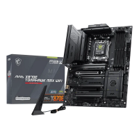 Материнская плата MSI MAG X870E TOMAHAWK MAX WIFI X870E, AM5, 4*DDR5, 3*PCIEx16, 4*M.2, 2*TypeC, 2*USB3.2Gen2, 7*USB3.2Gen1, 8*USB2.0, 4*SATA3.0, 5G, 2*Type-C(DP), HDMI, ATX, RTL
