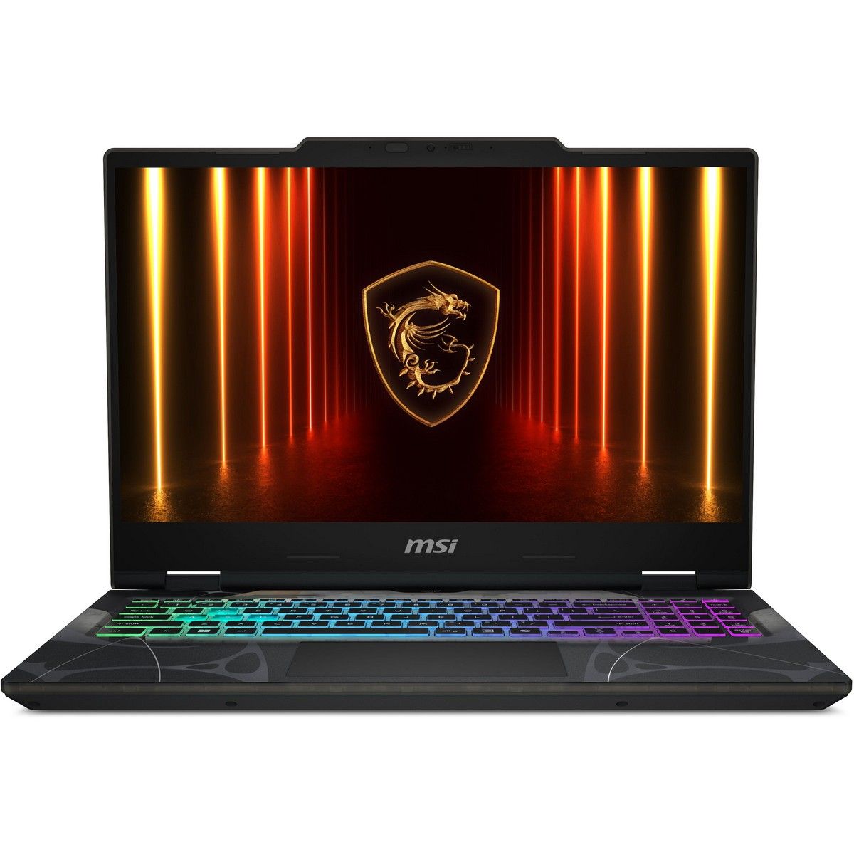 Ноутбук MSI Cyborg 15 B2RWEKG Core 7 240H 16Gb SSD1Tb NVIDIA GeForce RTX5050 8Gb 15.6" IPS FHD (1920x1080) FreeDOS black WiFi BT Cam Ноутбук MSI Cyborg 15 B2RWEKG Core 7 240H 16Gb SSD1Tb NVIDIA GeForce RTX5050 8Gb 15.6" IPS FHD (1920x1080) FreeDOS black WiFi BT Cam
