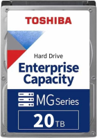 Жесткий диск Toshiba Enterprise HDD 3.5" SATA 20TB, 7200 rpm, 512MB buffer, MG11ACA20TE, 1 year