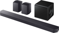 Саундбар Samsung HW-Q930F/RU 9.1.4 380Вт+160Вт черный
