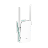 Усилитель сигнала CUDY RE1500 Wi-Fi 6 AX1500 с поддержкой Mesh, режим точки доступа, чипсет: MediaTek, Cudy Mesh, скорость Wi-Fi: до 300 Мбит/с (2,4 ГГц) + до 1201 Мбит/с (5 ГГц), стандарты Wi-Fi: 802.11a/b/g/n/ac/ax, 1 порт Ethernet 10/100 Мбит/с, кнопка