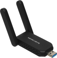 Сетевой адаптер Wi-Fi Mercusys MA72XH AX1800 USB 3.0 (ант.внеш.несъем.) 2ант.