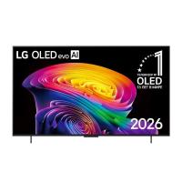 Телевизор OLED LG 42" OLED42C6RLA.ARUG черный 4K Ultra HD 120Hz DVB-T DVB-T2 DVB-C DVB-S2 USB WiFi Smart TV