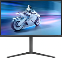 Монитор Philips 26.5" Evnia Gaming 27M2N6500P черный QD OLED LED 0.03ms 16:9 HDMI M/M матовая HAS 1000:1 250cd 178гр/178гр 2560x1440 280Hz DP Quad HD 2K (1440p) USB 7.22кг