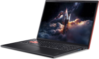 Ноутбук Acer Nitro Lite 16 NL16-71G-51L6 Core i5 13420H 16Gb SSD512Gb NVIDIA GeForce RTX4050 6Gb 16" IPS WUXGA (1920x1200) без ОС black WiFi BT Cam (NH.DAEEX.002)